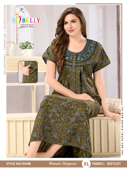 Bizylizy Belly Night Gowns Wholesaler India