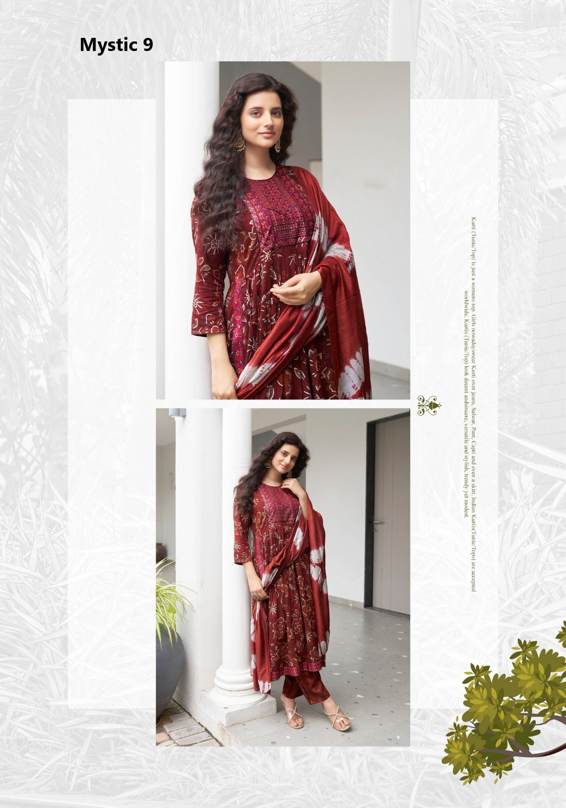 Black Beauty Vol 4 Mystic 9 Reyon Readymade Pant Style Suits Wholesale