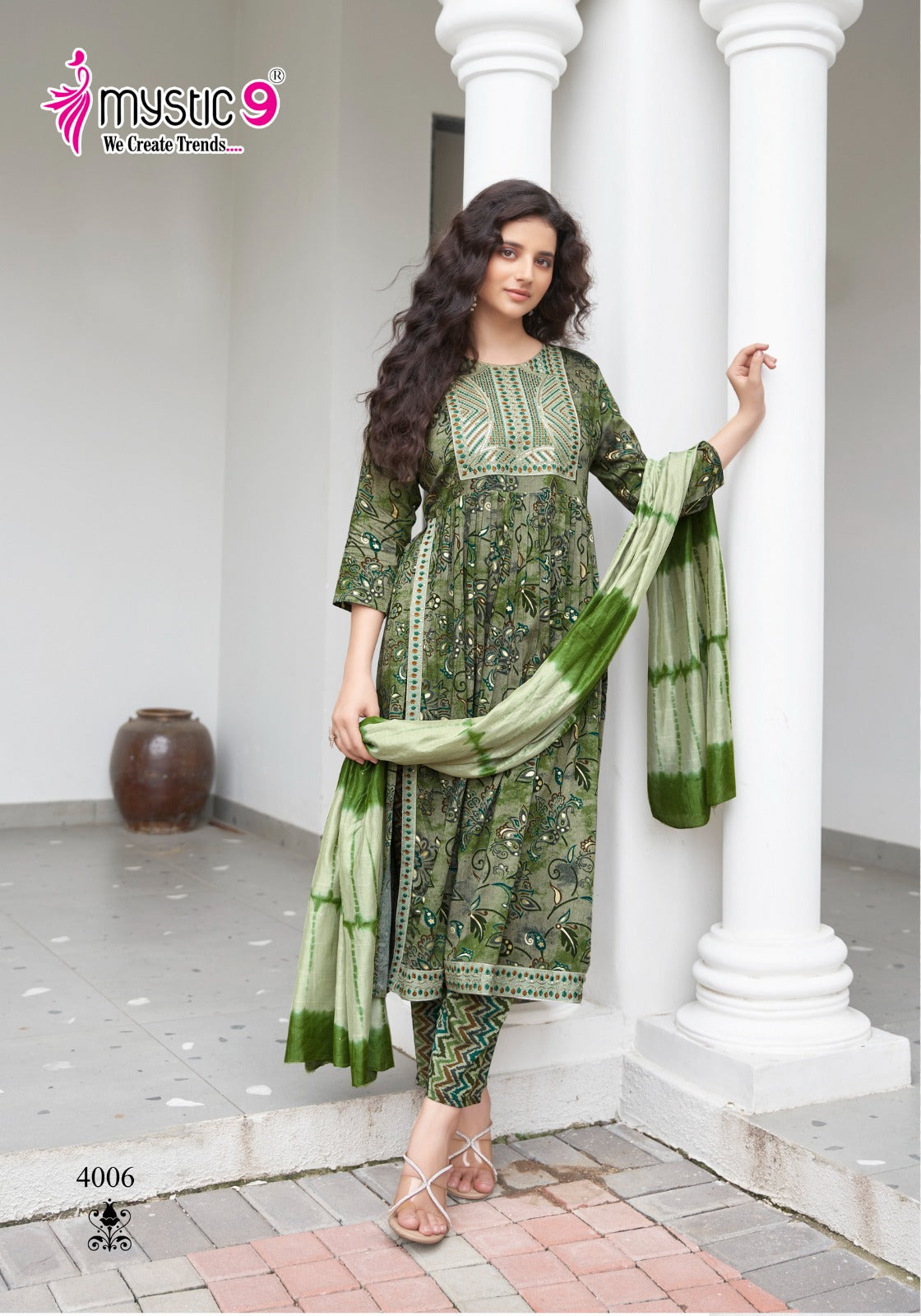 Black Beauty Vol 4 Mystic 9 Reyon Readymade Pant Style Suits Wholesale