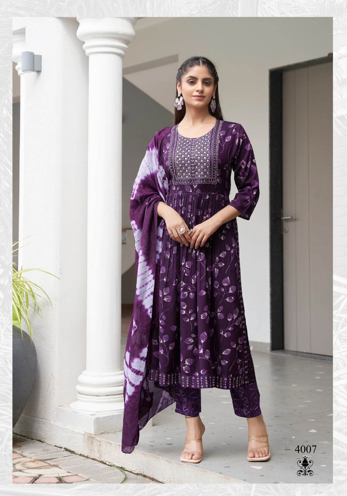 Black Beauty Vol 4 Mystic 9 Reyon Readymade Pant Style Suits Wholesale