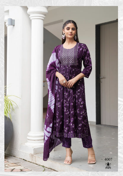 Black Beauty Vol 4 Mystic 9 Reyon Readymade Pant Style Suits Wholesale