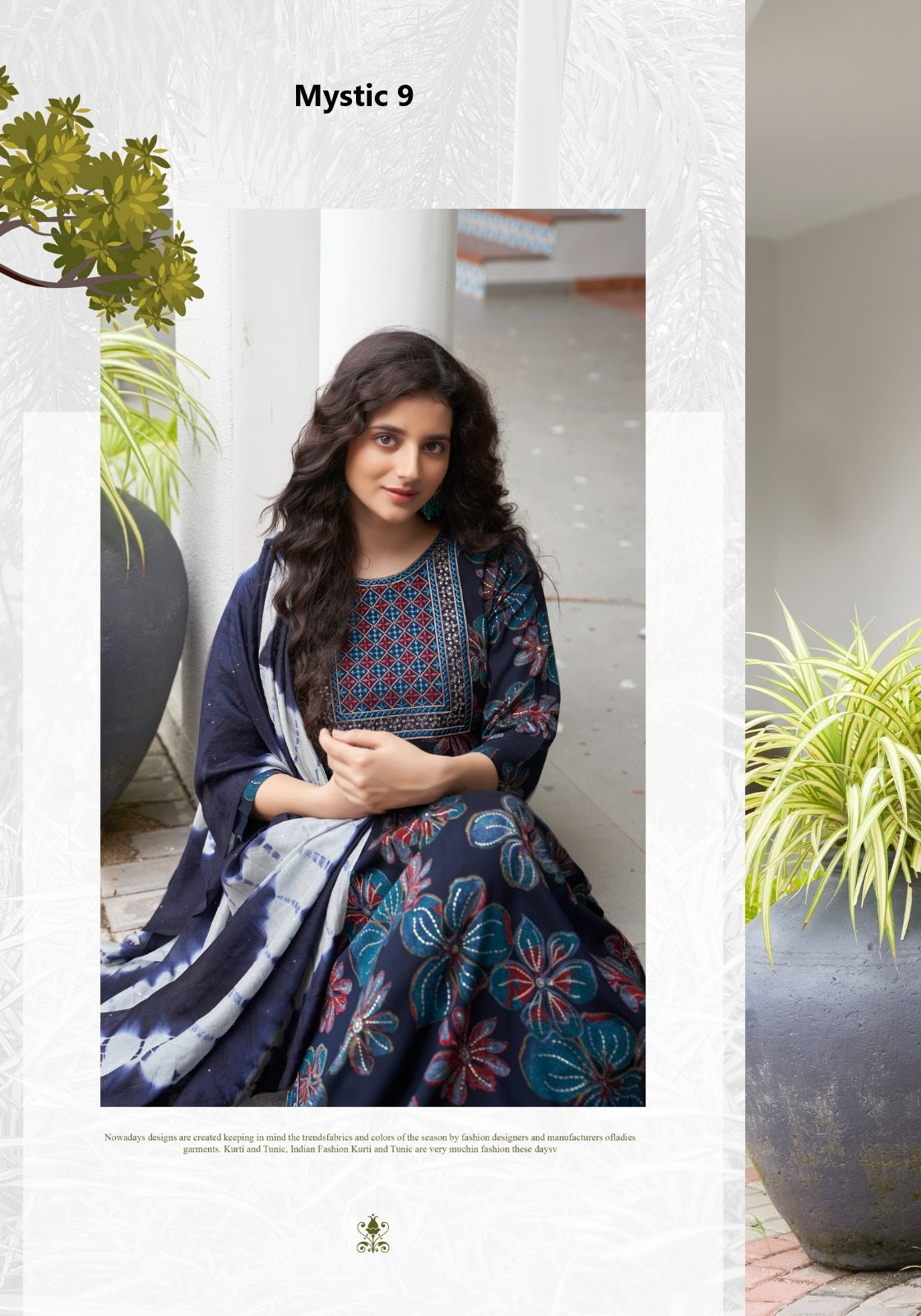 Black Beauty Vol 4 Mystic 9 Reyon Readymade Pant Style Suits Wholesale