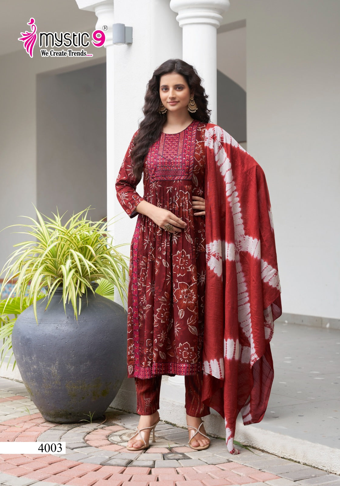 Black Beauty Vol 4 Mystic 9 Reyon Readymade Pant Style Suits Wholesale