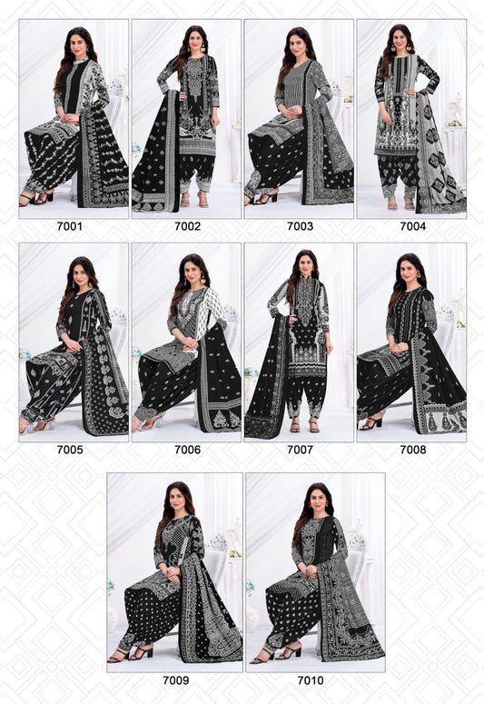 Black Beauty Vol 7 Jt Cotton Cotton Dress Material