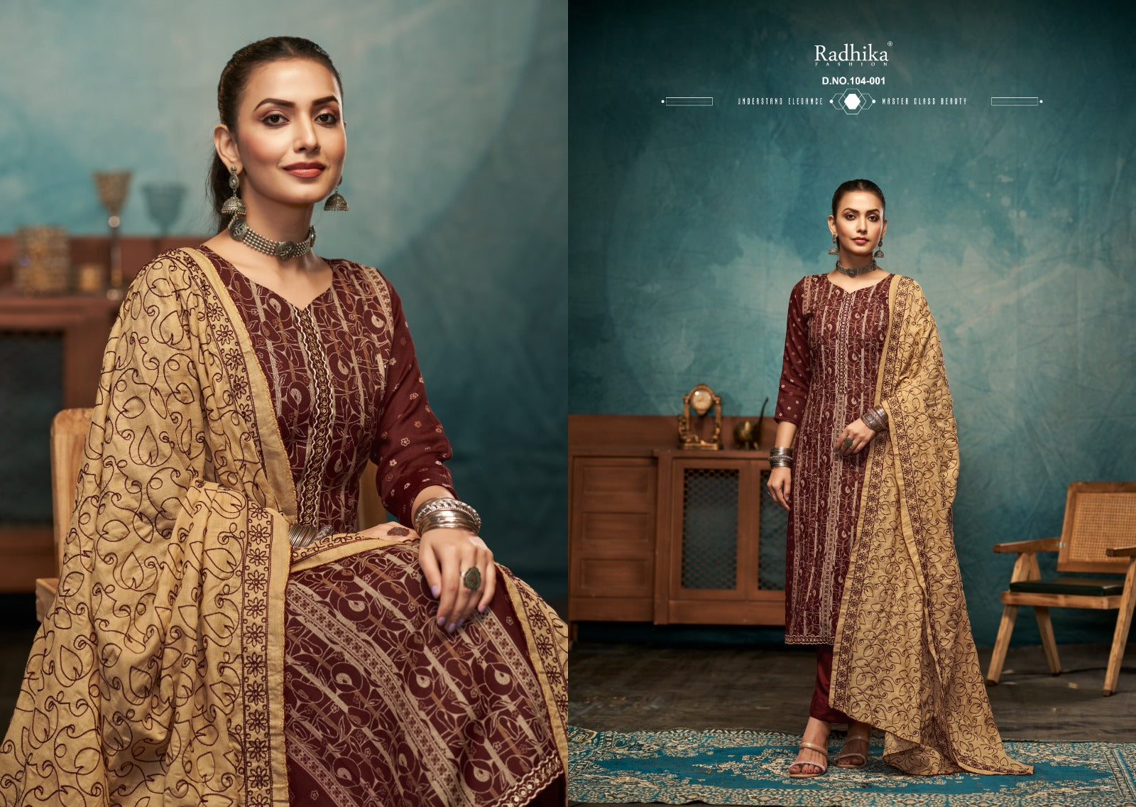 Black Berry Vol 15 Radhika Fashion Azara Cotton Karachi Salwar Suits Wholesaler Gujarat