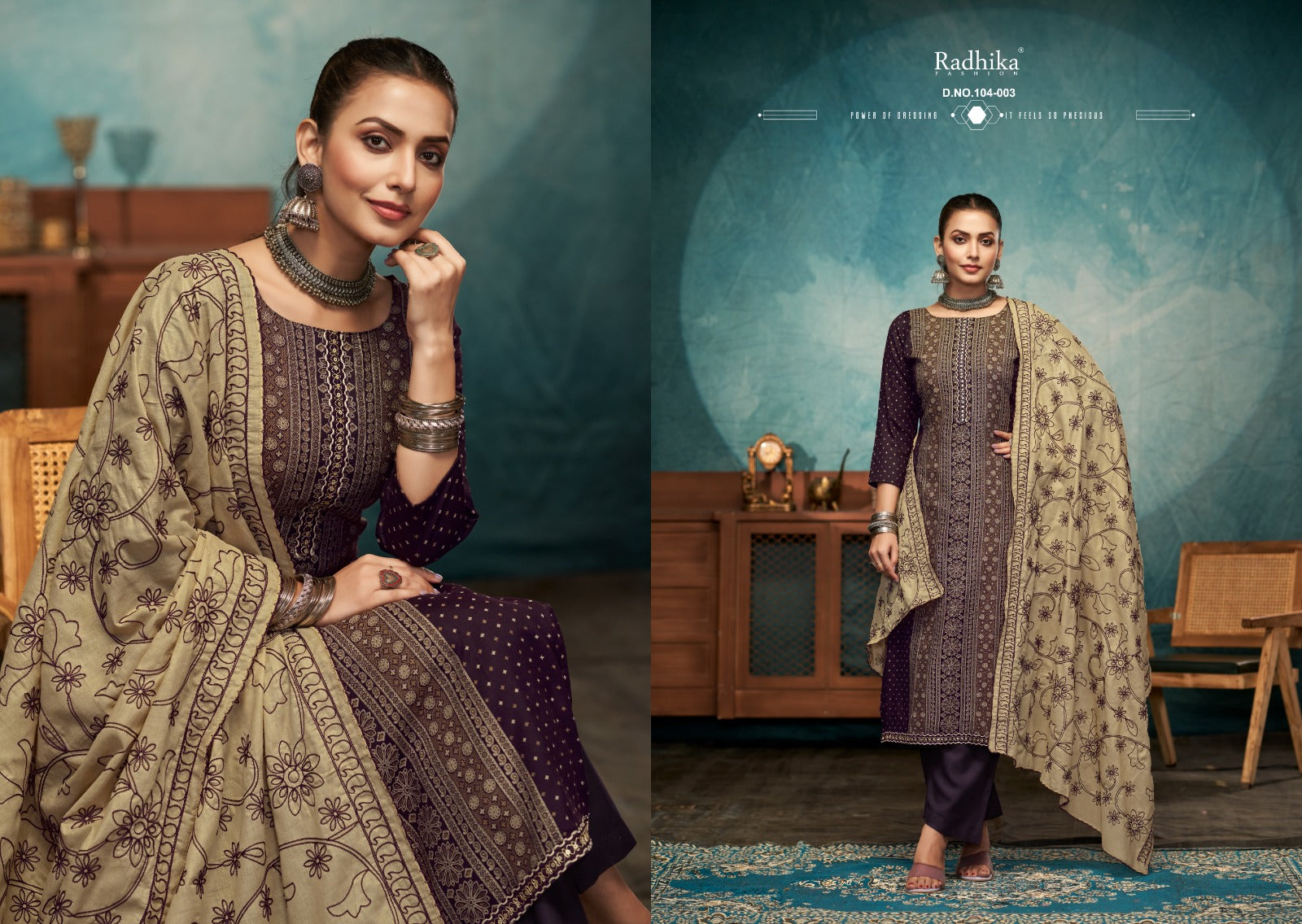 Black Berry Vol 15 Radhika Fashion Azara Cotton Karachi Salwar Suits Wholesaler Gujarat