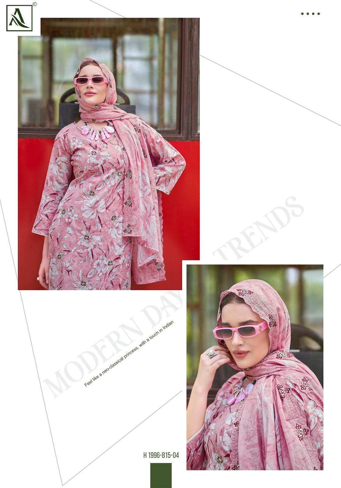 Black Berry Edition 2 Alok Cambric Cotton Karachi Salwar Suits Supplier