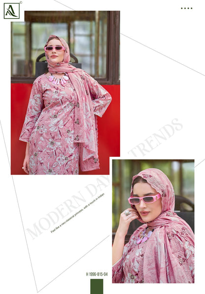 Black Berry Edition 2 Alok Cambric Cotton Karachi Salwar Suits Supplier