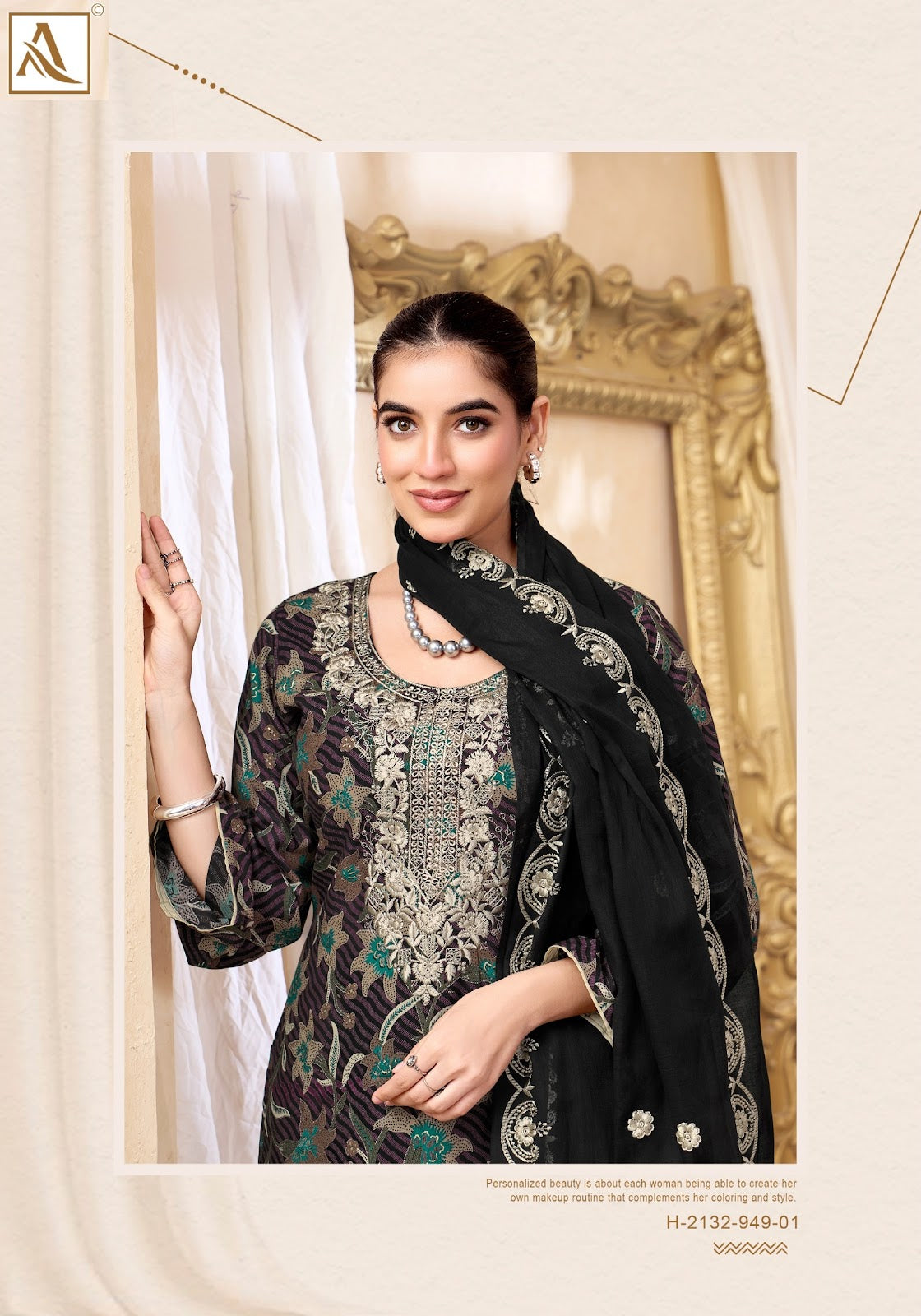 Black Bunny Edition 3 Alok Viscose Reyon Karachi Salwar Suits Wholesaler Gujarat