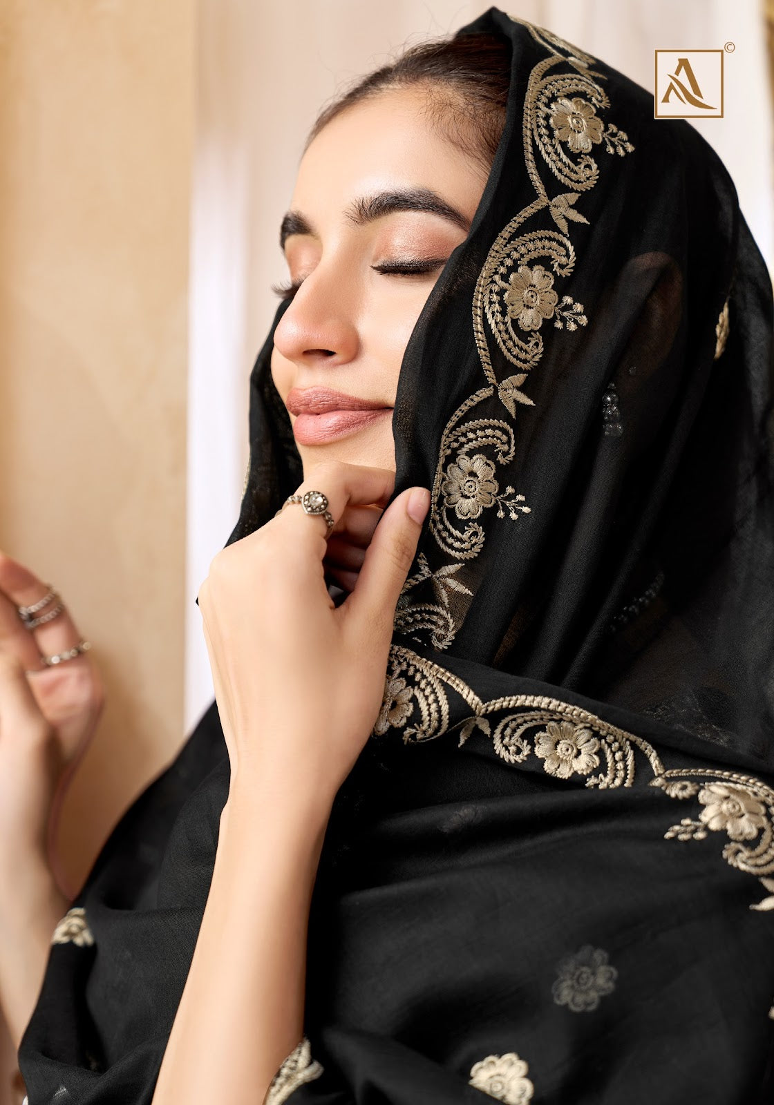 Black Bunny Edition 3 Alok Viscose Reyon Karachi Salwar Suits Wholesaler Gujarat