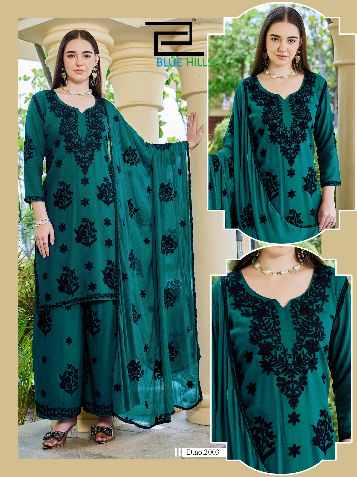 Black Bunny Vol 30 Nx Blue Hills Rayon 14Kg Readymade Plazzo Style Suits Manufacturer Ahmedabad