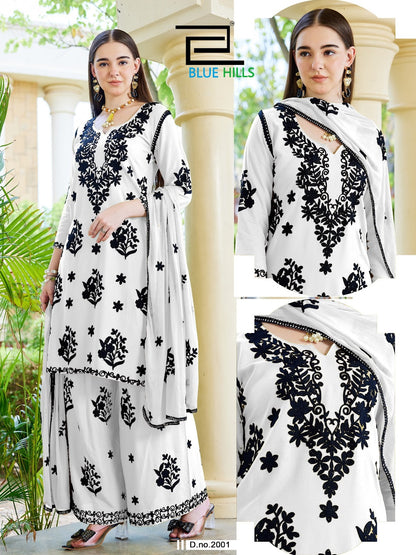 Black Bunny Vol 30 Nx Blue Hills Rayon 14Kg Readymade Plazzo Style Suits Manufacturer Ahmedabad