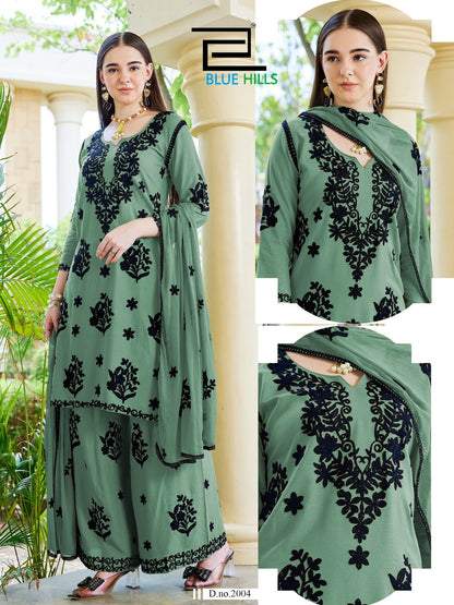 Black Bunny Vol 30 Nx Blue Hills Rayon 14Kg Readymade Plazzo Style Suits Manufacturer Ahmedabad