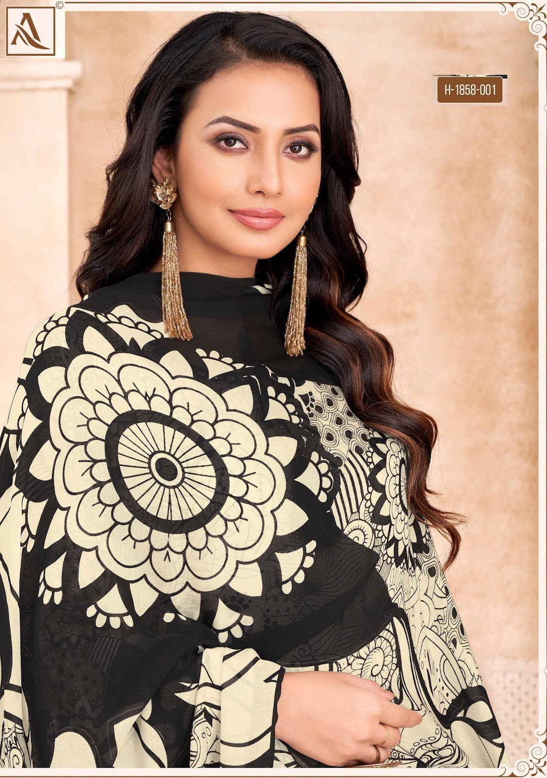 Black Candy Alok Viscose Maslin Pant Style Suits Manufacturer India
