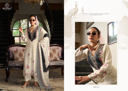 Black Ivory Rupali Muslin Pant Style Suits Supplier Ahmedabad