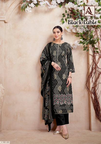 Black Lable Alok Pure Viscose Pant Style Suits Supplier Gujarat