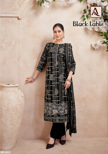Black Lable Alok Pure Viscose Pant Style Suits Supplier Gujarat