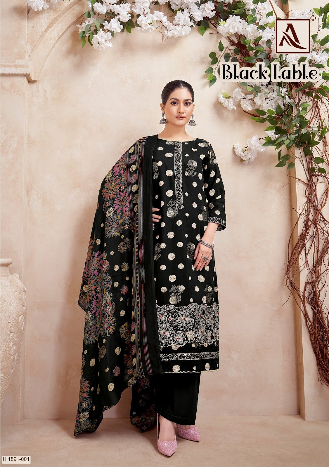 Black Lable Alok Pure Viscose Pant Style Suits Supplier Gujarat