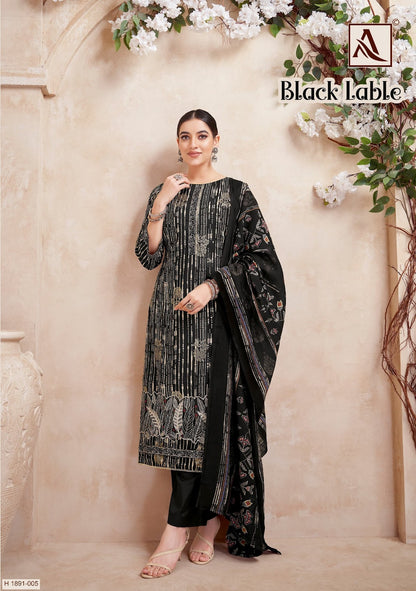 Black Lable Alok Pure Viscose Pant Style Suits Supplier Gujarat
