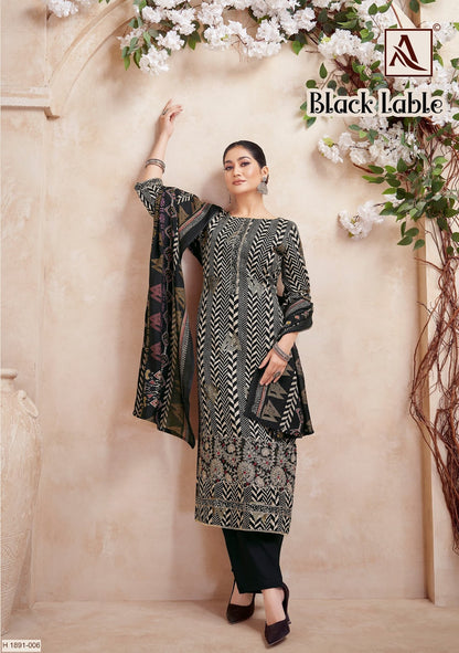 Black Lable Alok Pure Viscose Pant Style Suits Supplier Gujarat