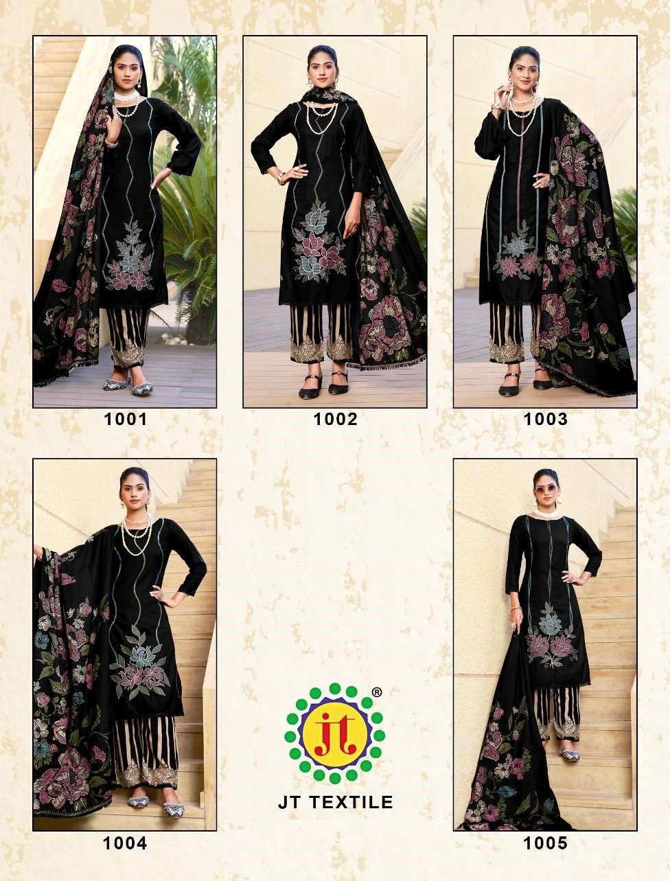 Black Mango Vol 1 Jt Rayon Pant Style Suits Supplier India