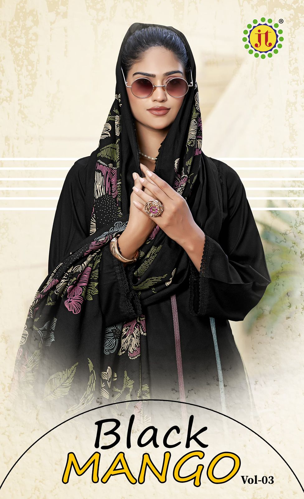 Black Mango Vol 3 Jt Rayon Pant Style Suits Exporter India