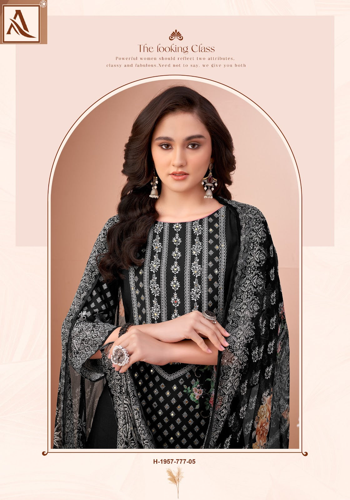 Black Mirror Alok Viscose Muslin Karachi Salwar Suits Manufacturer Ahmedabad