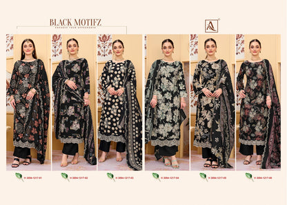 Black Motifz Alok Viscose Reyon Karachi Salwar Suits Wholesale Rate
