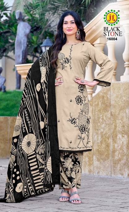 Black Stone Vol 16 Jt Rayon Pant Style Suits Wholesaler Gujarat