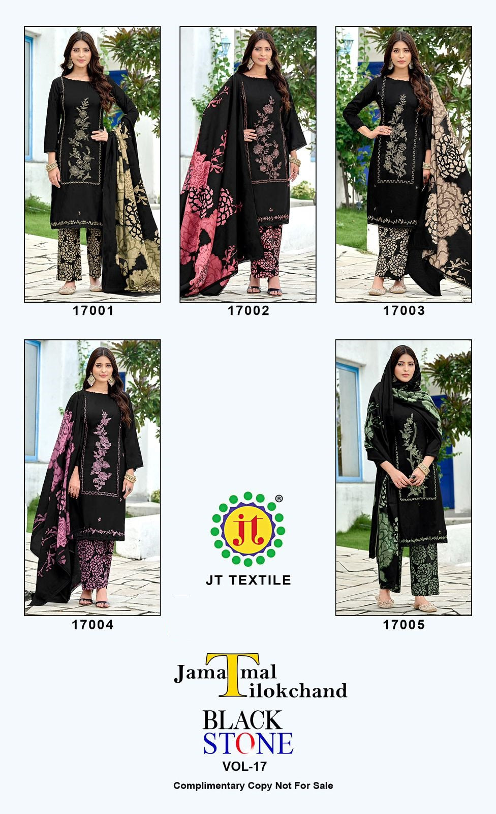 Black Stone Vol 17 Jt Rayon Pant Style Suits Wholesale Price