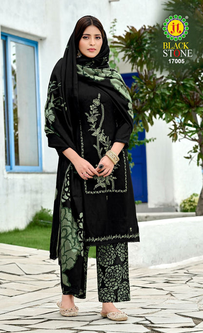 Black Stone Vol 17 Jt Rayon Pant Style Suits Wholesale Price