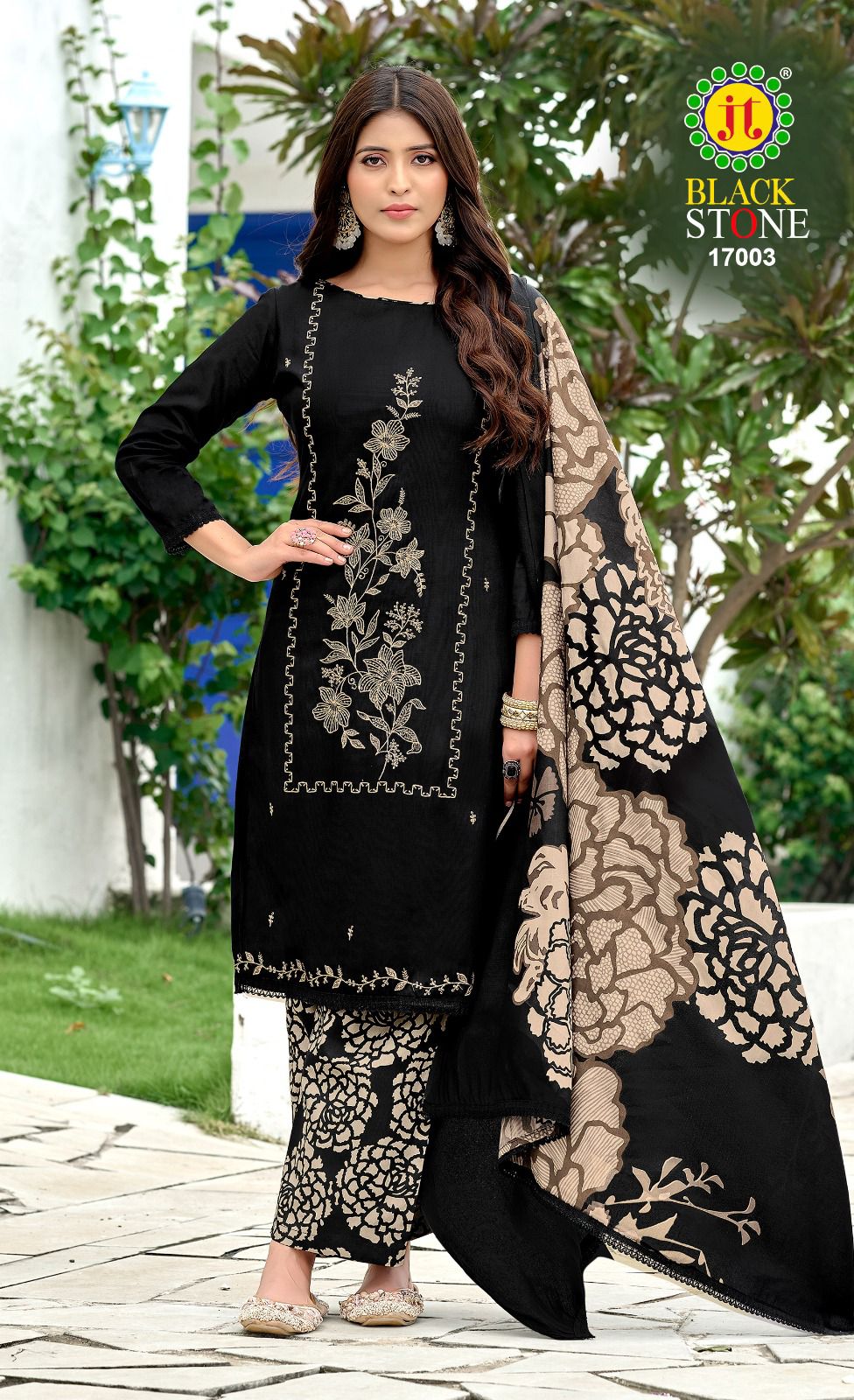 Black Stone Vol 17 Jt Rayon Pant Style Suits Wholesale Price