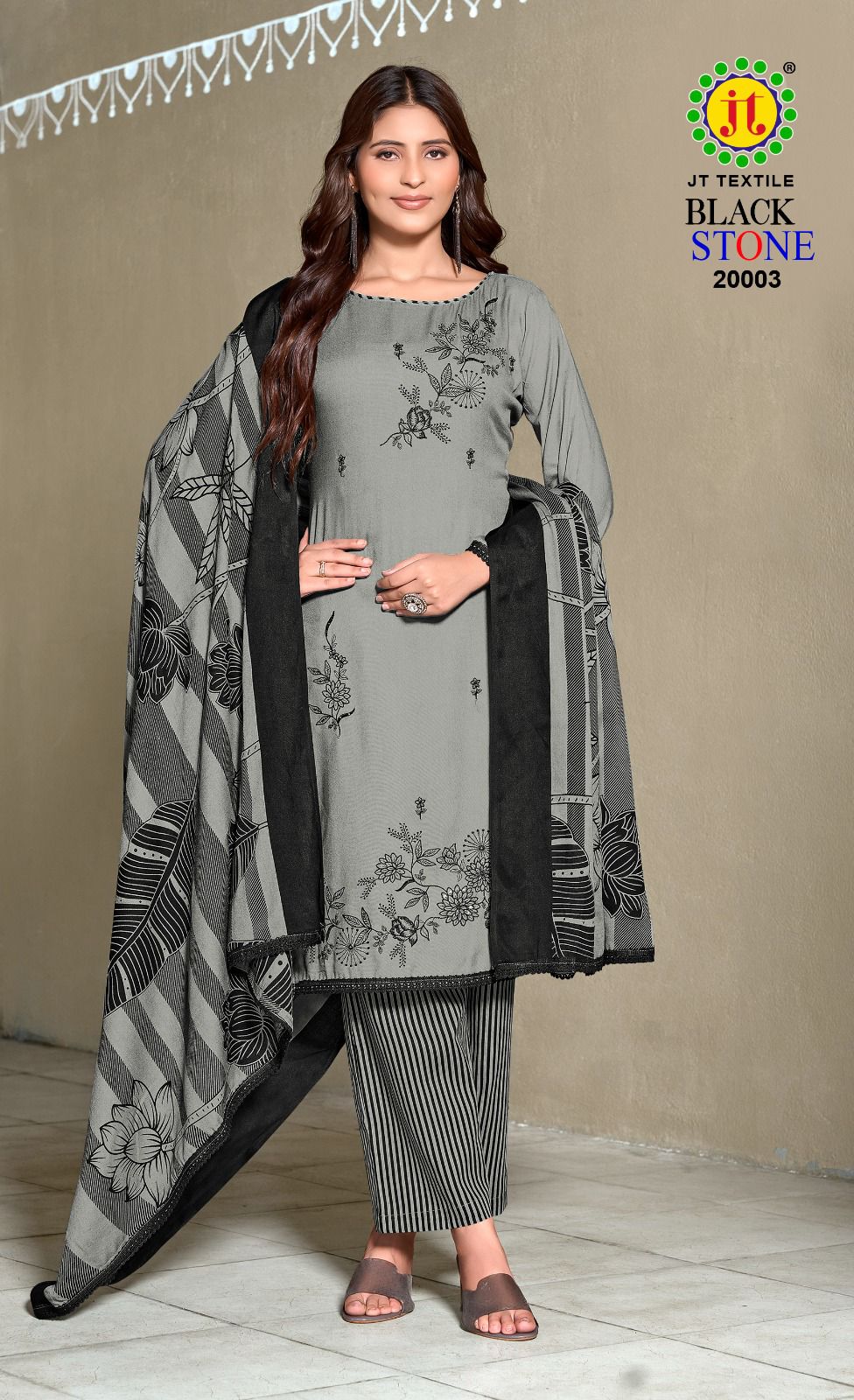Black Stone Vol 20 Jt Rayon Pant Style Suits Manufacturer