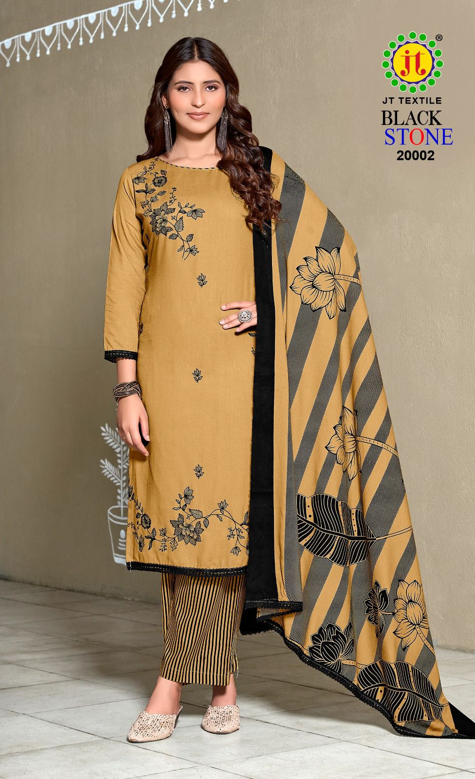 Black Stone Vol 20 Jt Rayon Pant Style Suits Manufacturer