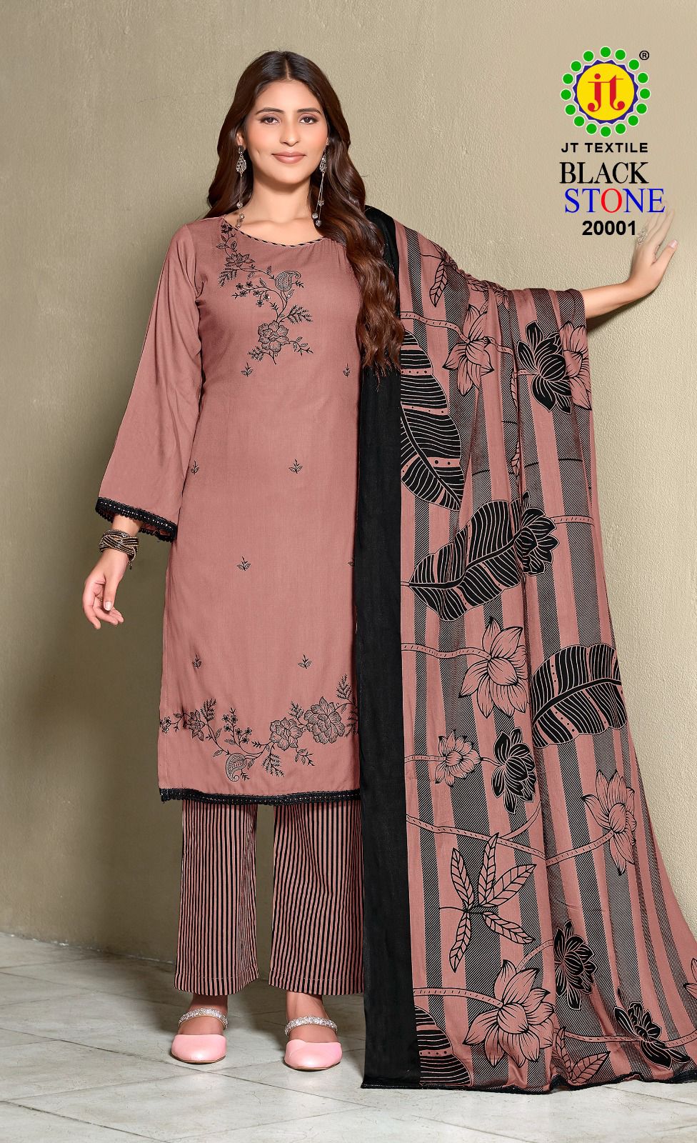 Black Stone Vol 20 Jt Rayon Pant Style Suits Manufacturer