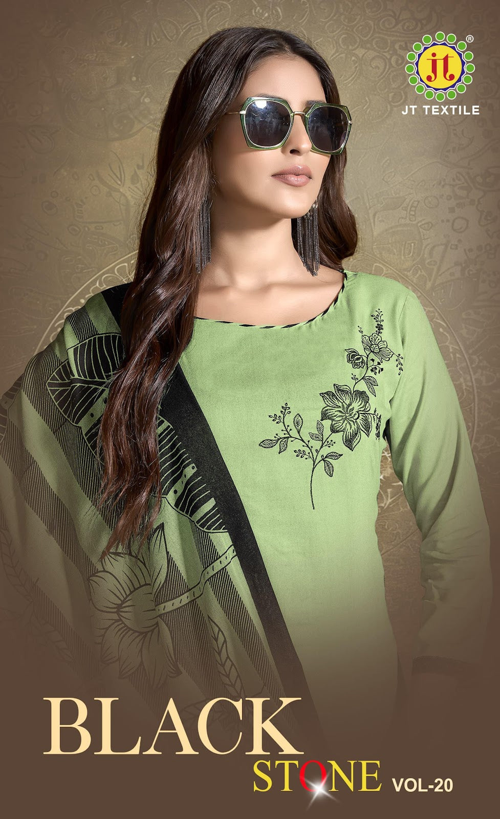 Black Stone Vol 20 Jt Rayon Pant Style Suits Manufacturer
