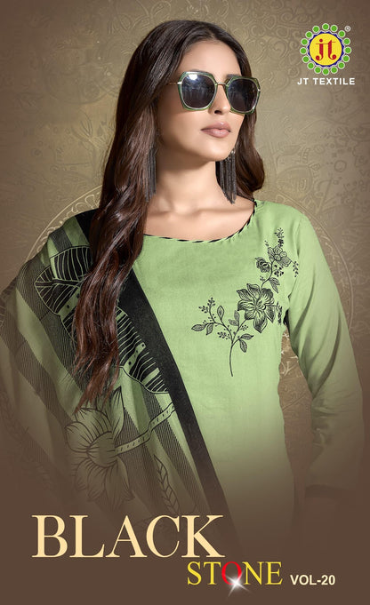 Black Stone Vol 20 Jt Rayon Pant Style Suits Manufacturer