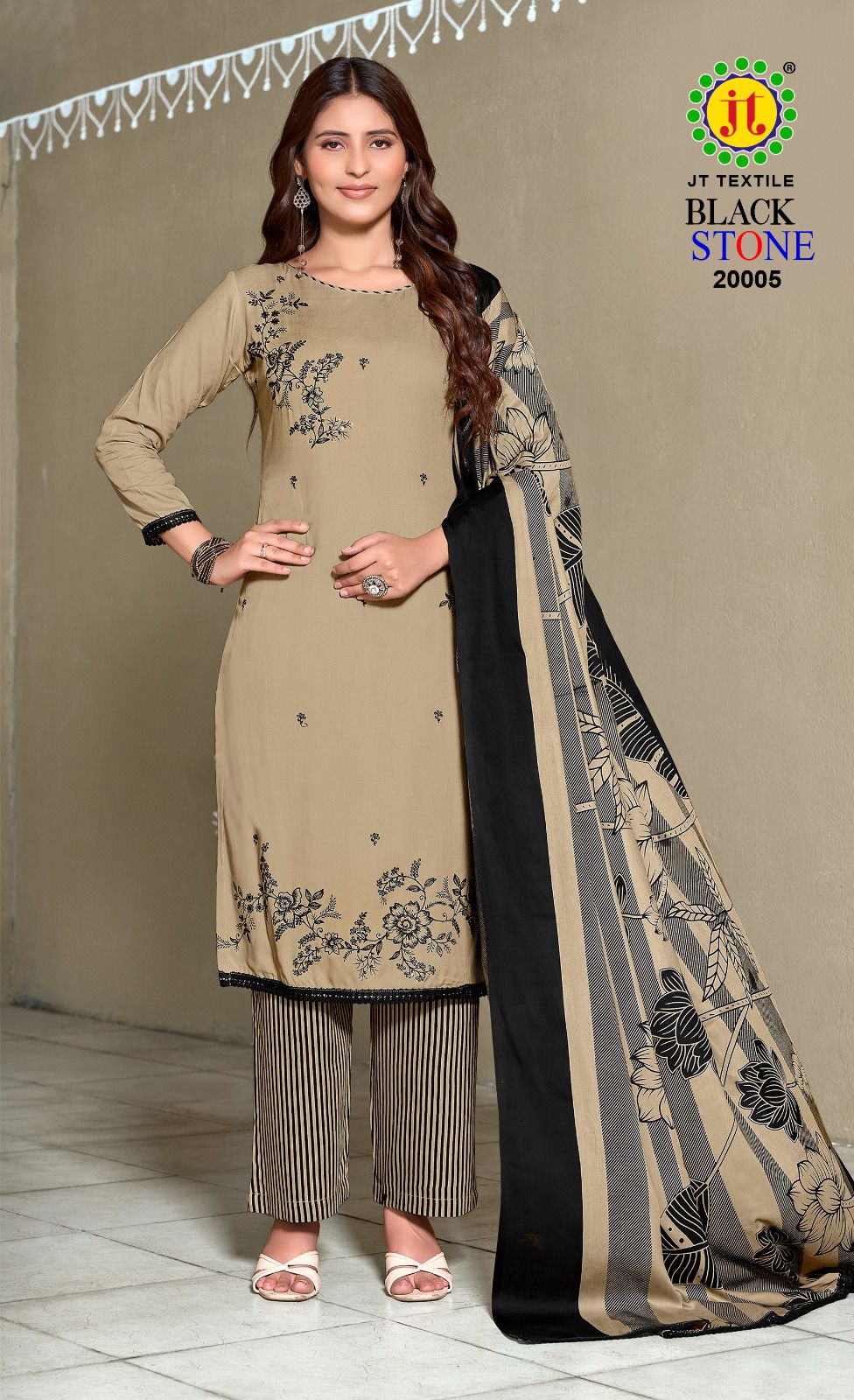 Black Stone Vol 20 Jt Rayon Pant Style Suits Manufacturer
