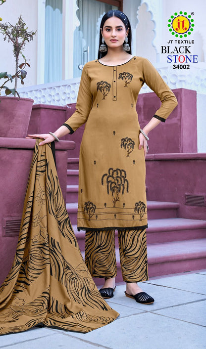Black Stone Vol 34 Jt Rayon Pant Style Suits Supplier India