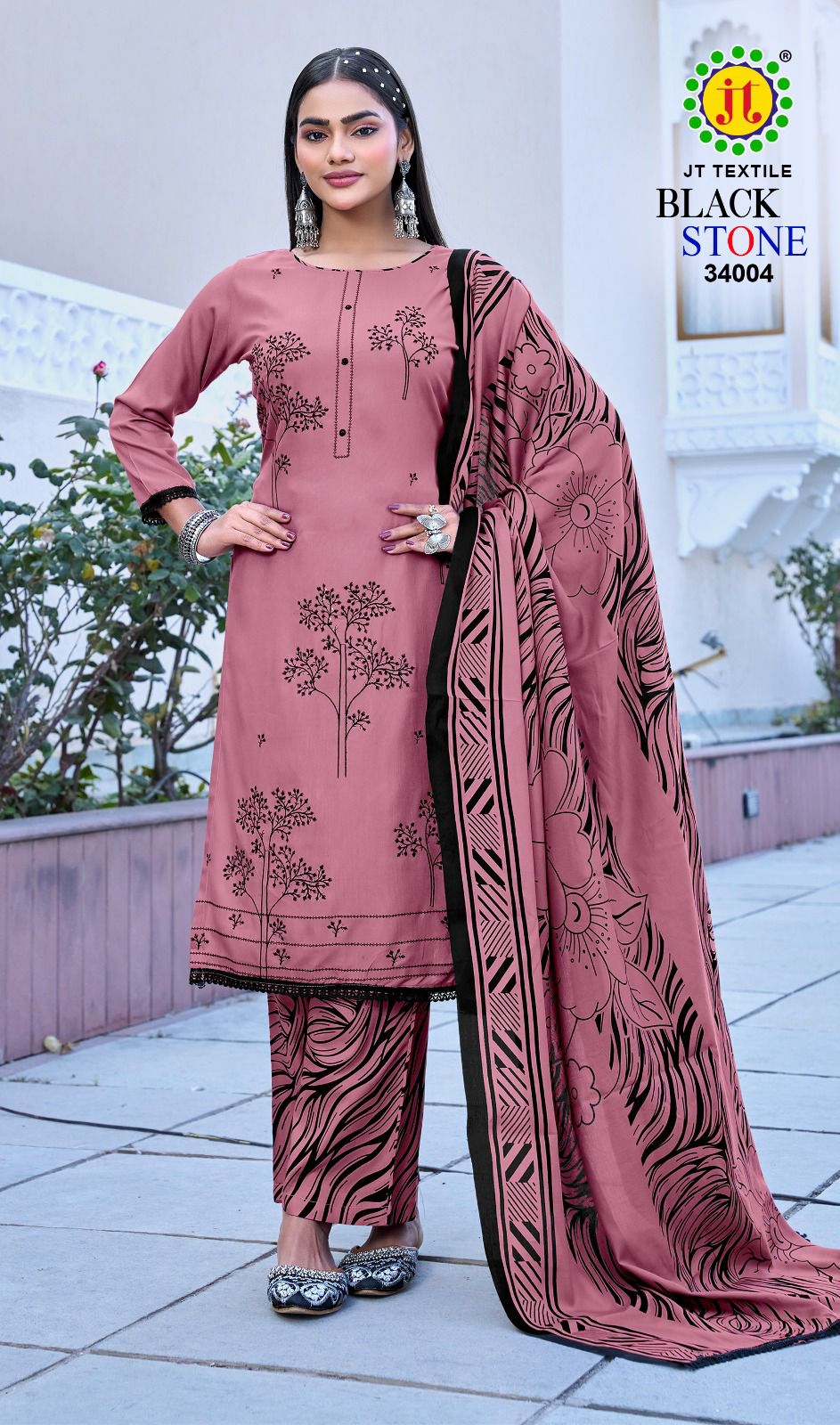 Black Stone Vol 34 Jt Rayon Pant Style Suits Supplier India