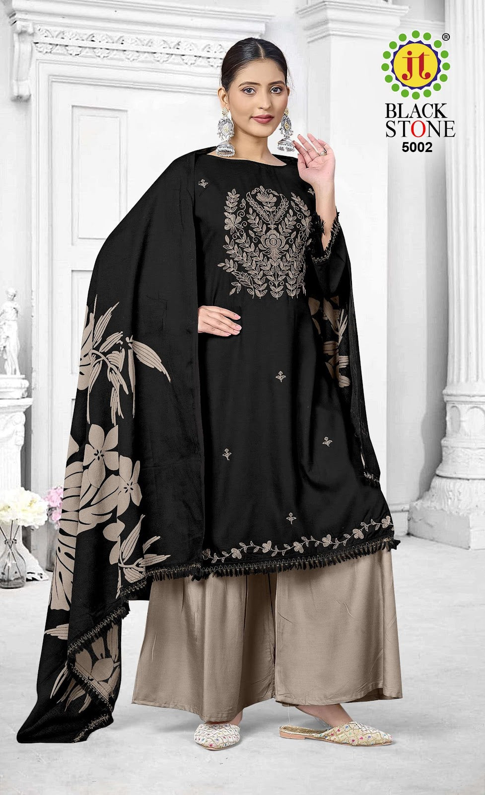 Black Stone Vol 5 Jt Rayon Pant Style Suits Wholesaler – Kavya