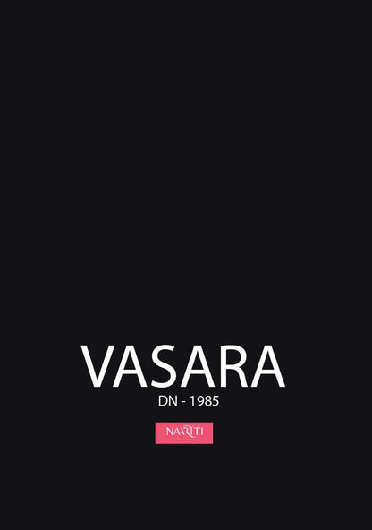 Black Vasara Naariti Velvet Pant Style Suits Supplier Ahmedabad