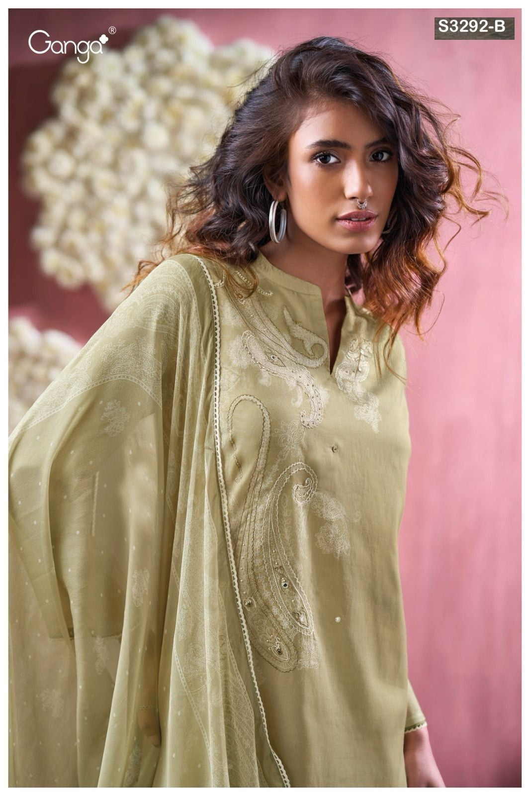 Blaire 3292 Ganga Mal Plazzo Style Suits Exporter Gujarat