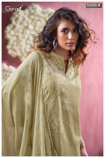 Blaire 3292 Ganga Mal Plazzo Style Suits Exporter Gujarat