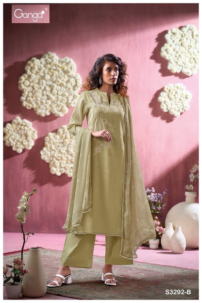 Blaire 3292 Ganga Mal Plazzo Style Suits Exporter Gujarat
