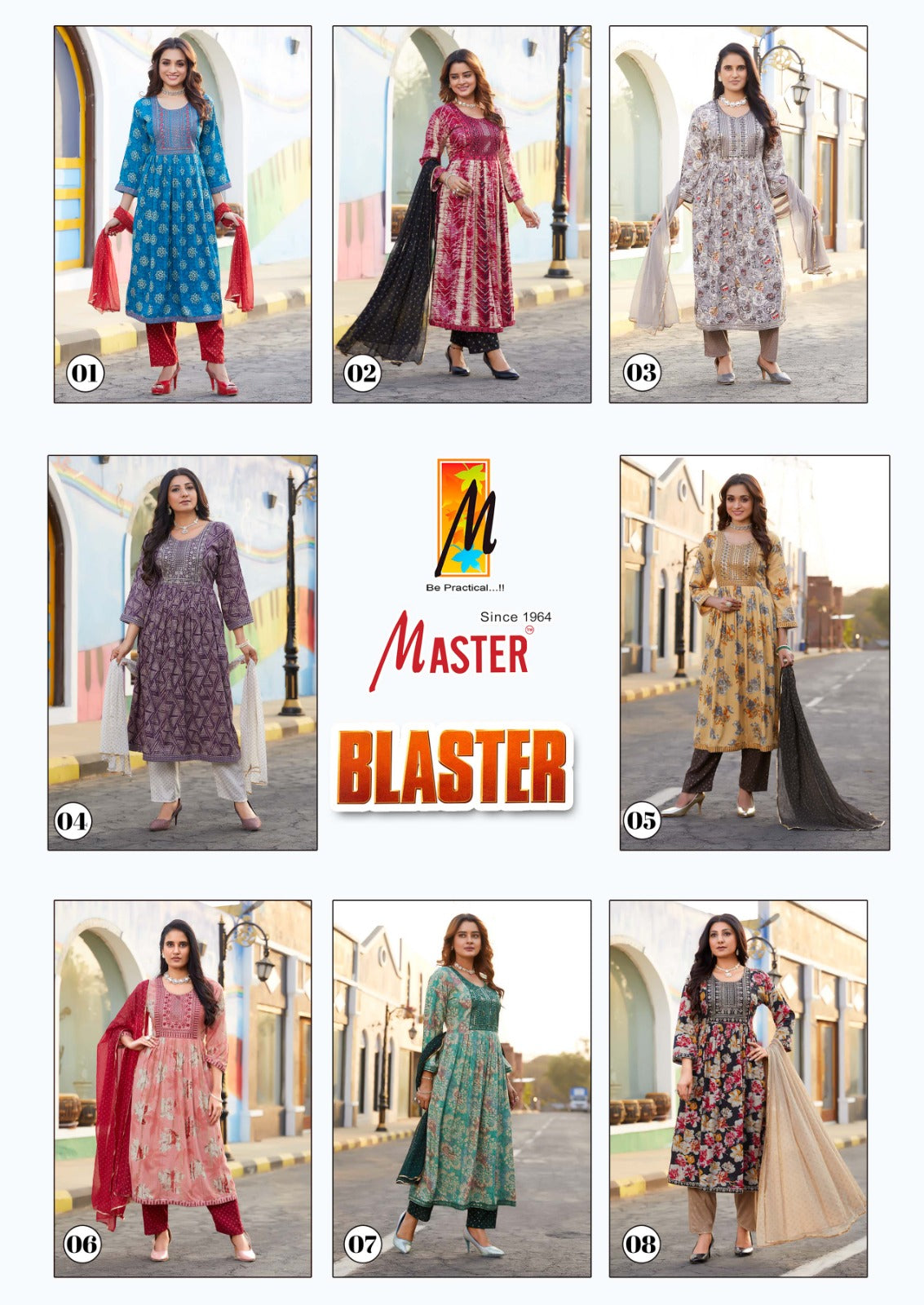Blaster Master Rayon Readymade Pant Style Suits