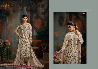 Blaze Rang Fashion Swiss Lawn Pant Style Suits Manufacturer India