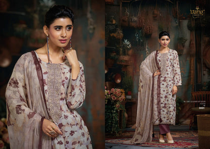 Blaze Rang Fashion Swiss Lawn Pant Style Suits Manufacturer India