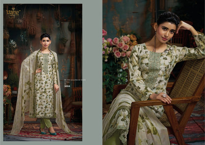 Blaze Rang Fashion Swiss Lawn Pant Style Suits Manufacturer India