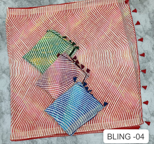 Bling 4 Kalpveli Georgette Sarees Exporter Gujarat